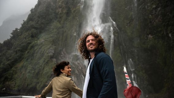 Milford Sound Cruise from Queenstown or Te Anau