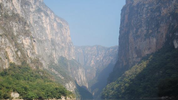 Punti panoramici e crociera al Canyon del Sumidero da Tuxtla Gutiérrez