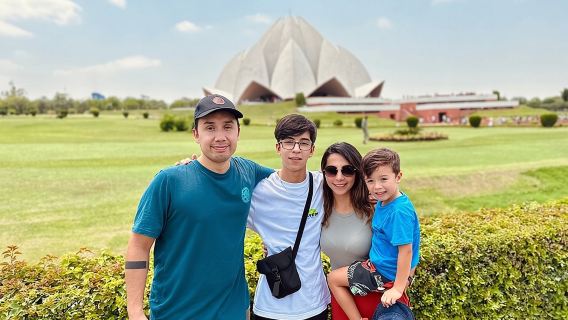 Tour privato di mezza o intera giornata della città vecchia e nuova di Delhi