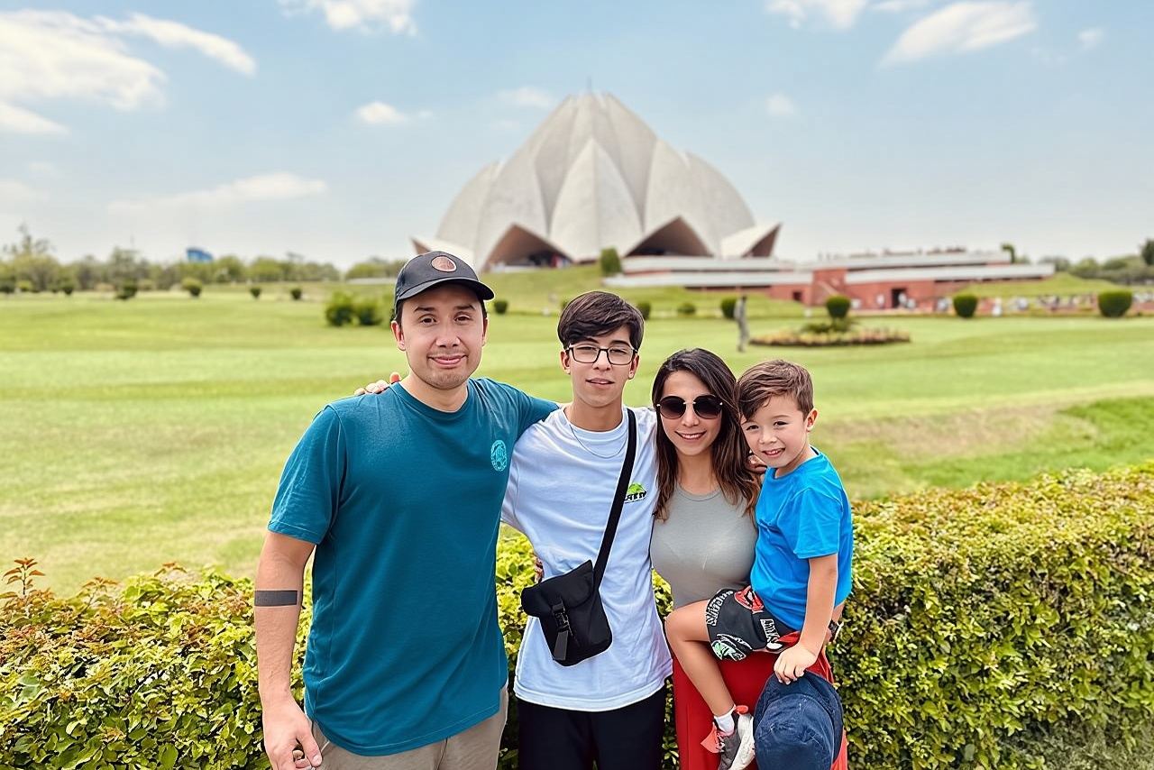 Tour privato di mezza o intera giornata della città vecchia e nuova di Delhi