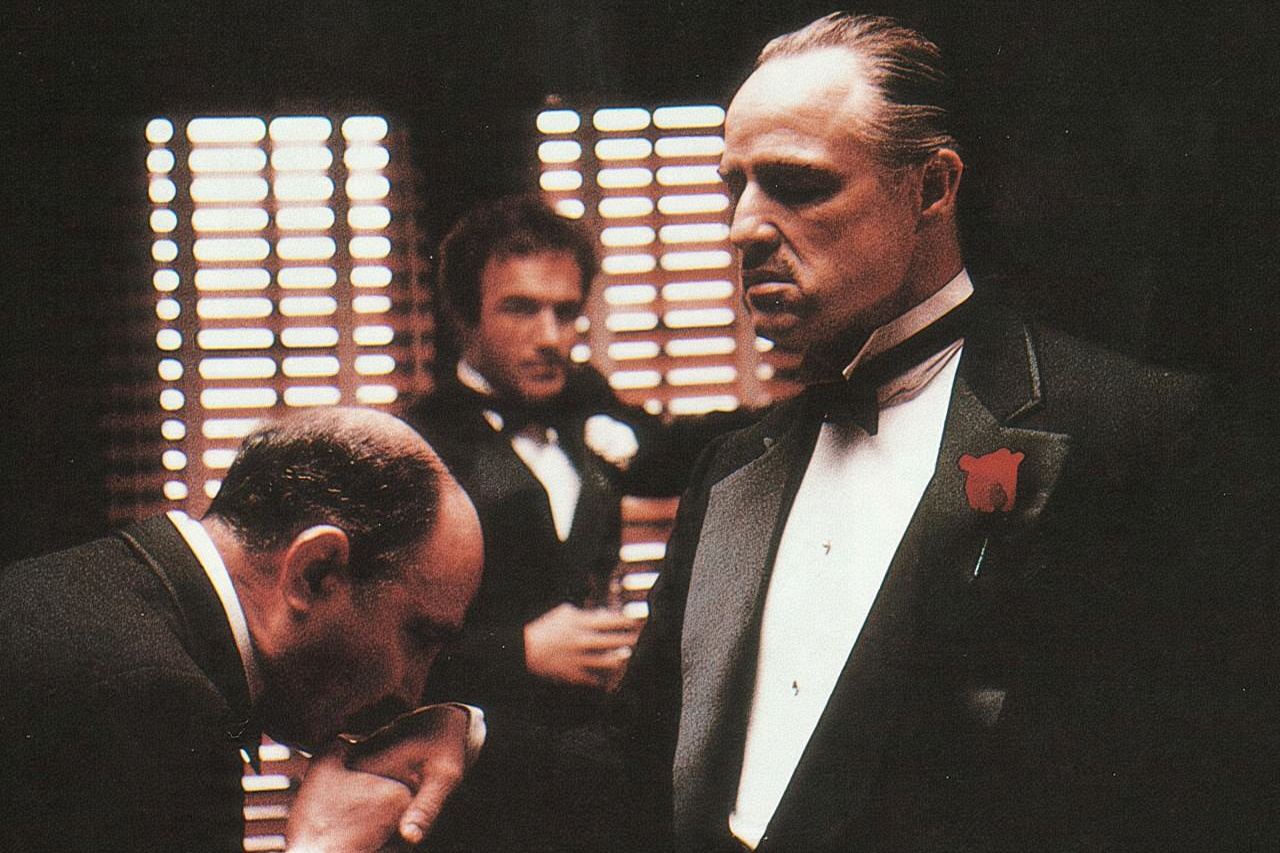 Daripada Catania: Godfather Persendirian/Dibimbing dengan Pembuka selera dan Pasta