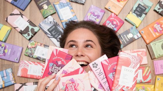 The Chocolatarium Chocolate Tour Experience in Edinburgh