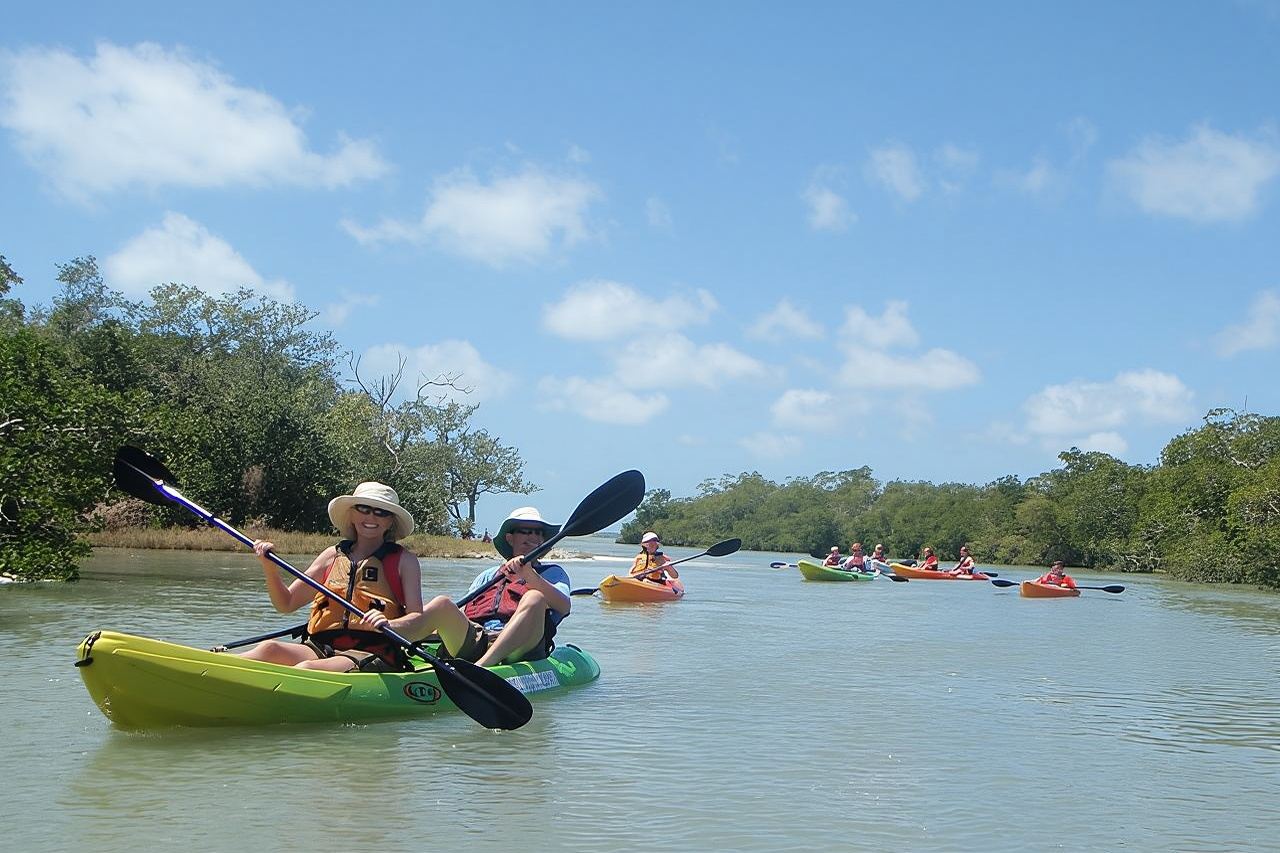 Guided Kayak Eco Tour - Bunche Beach