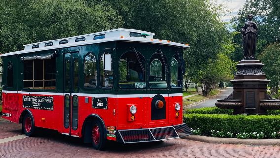 1 Hour Trolley Tour and Bike Rentals in Jefferson, Texas