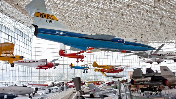 The Museum of Flight Entrance Ticket