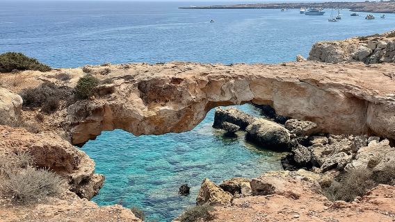 Guided Tour to Cape Greko from Larnaca, Small Group
