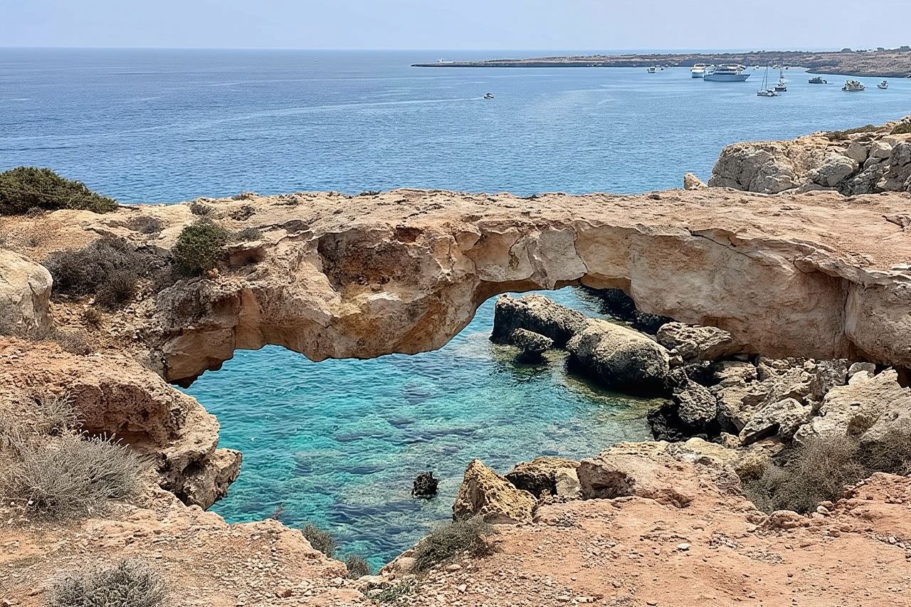 Geführte Tour zum Kap Greko ab Larnaka, Kleingruppe