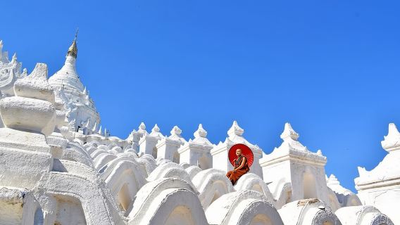 Sightseeingtour door Amarapura, Mingun, Sagaing en Innwa