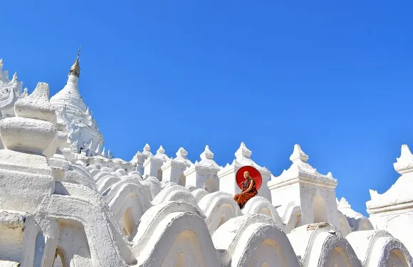 阿馬拉布拉、敏貢古城、實皆、因瓦觀光之旅