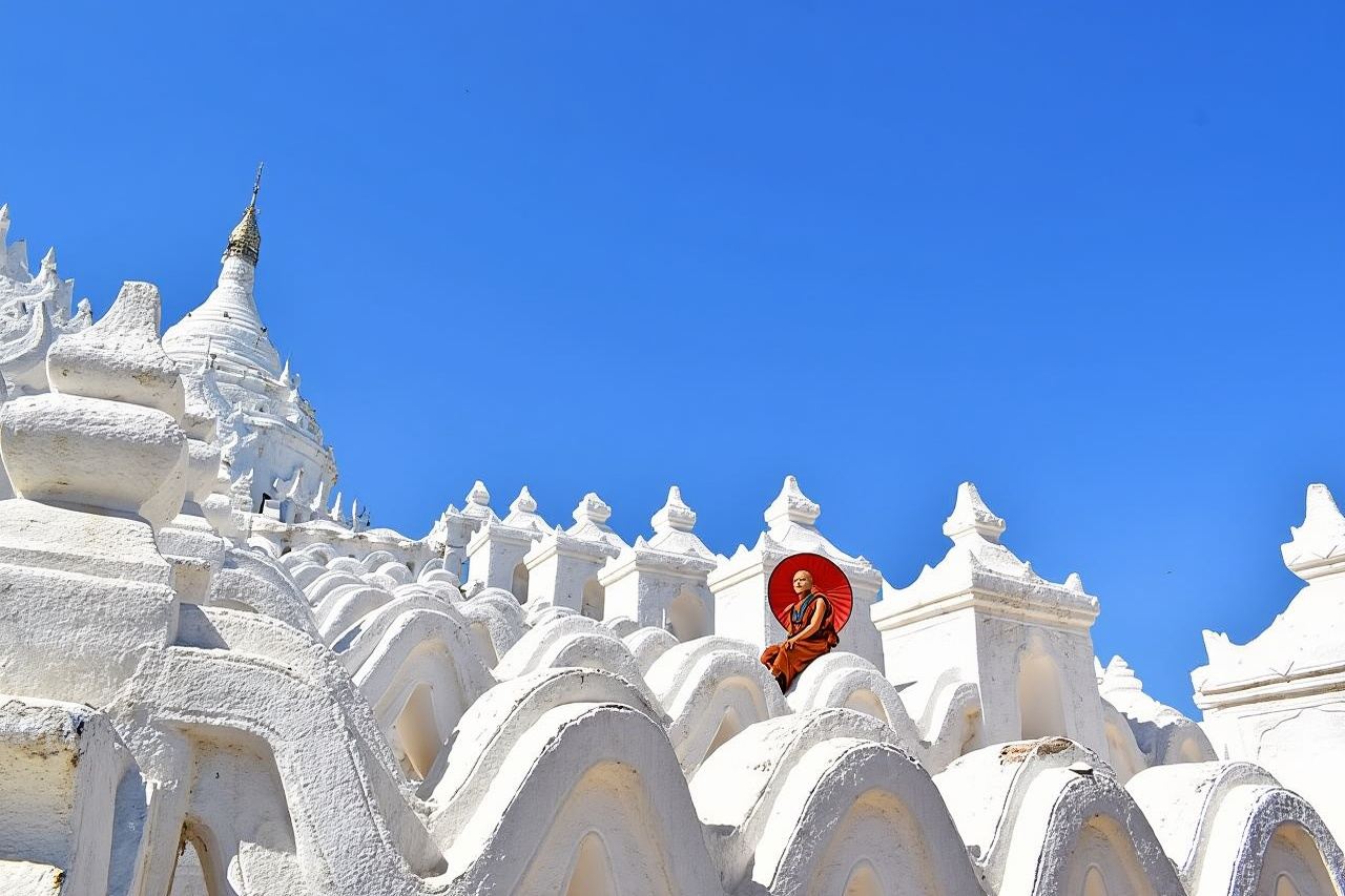 Amarapura, Mingun, Sagaing, Innwa Sightseeing-Tour
