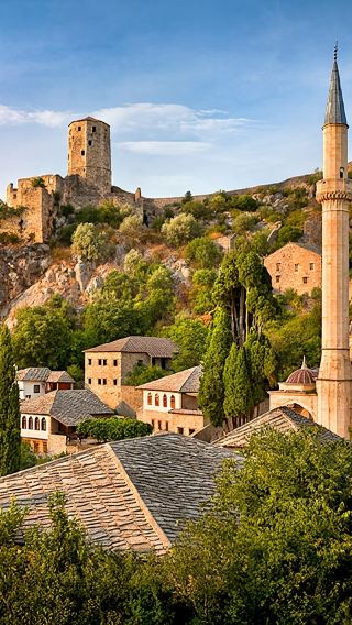 Departing from Sarajevo | Via the old town of Mostar to Dubrovnik/Kotor