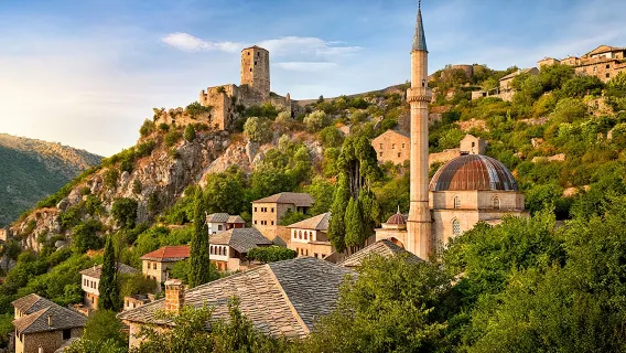 Berangkat dari Sarajevo | Melalui Mostar ke Dubrovnik/Split/Kotor