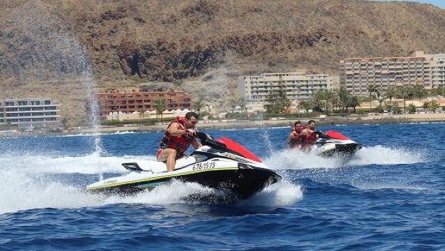 2-hour jet ski safari in Tenerife