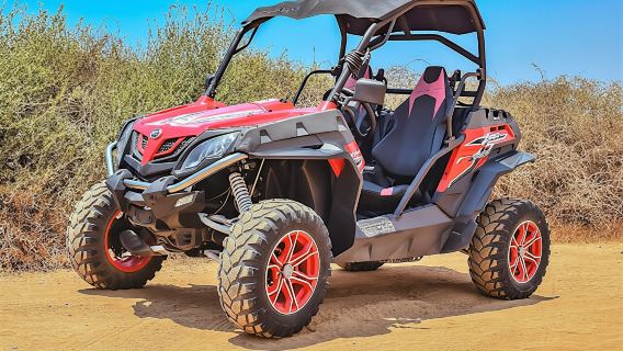 Expérience d'après-midi en buggy des sables dans le Sahara d'Hurghada