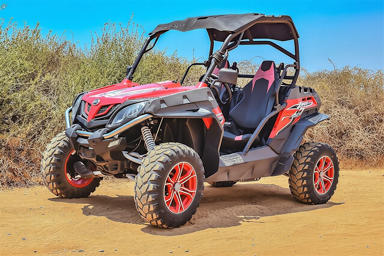 Esperienza pomeridiana in dune buggy nel Sahara di Hurghada