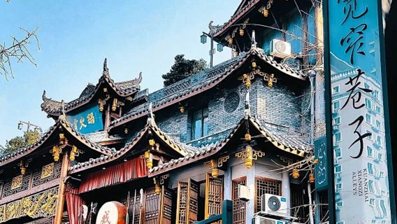 成都寬窄巷子人員導覽【達人解說/資深專業導遊/閨蜜親子純玩/深度遊】