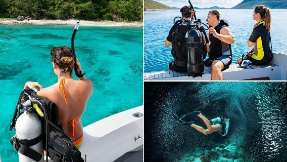 Alanya Scuba Diving With Lunch and Transfer 
