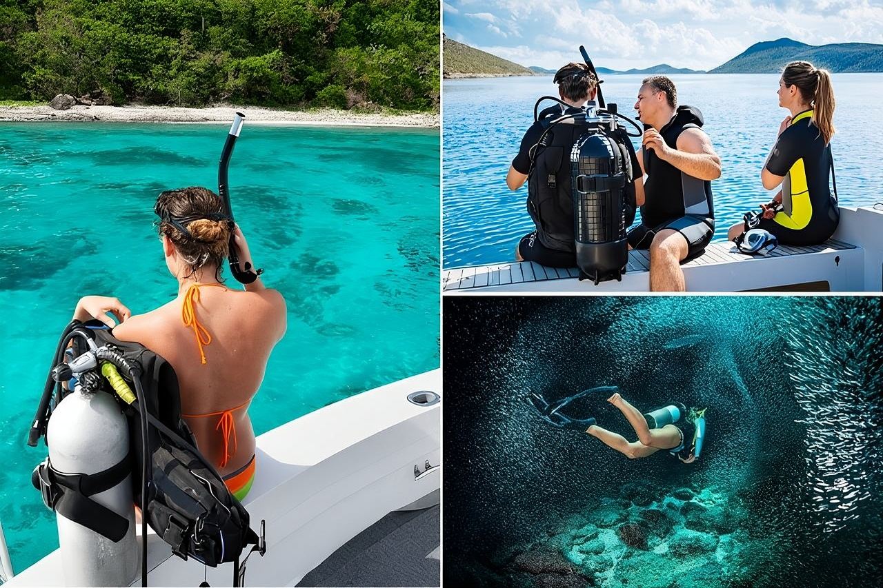 Alanya Scuba Diving With Lunch and Transfer 