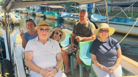 Bootssafari in der Lagune von Negombo ab Negombo
