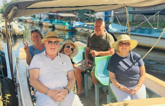 尼甘佈出發的尼甘布潟湖遊船之旅