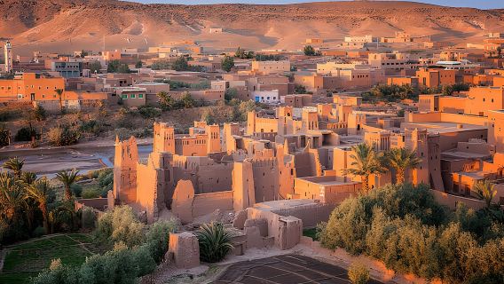 Full Day Trip to Ouarzazate and Ait Benhaddou from Marrakech
