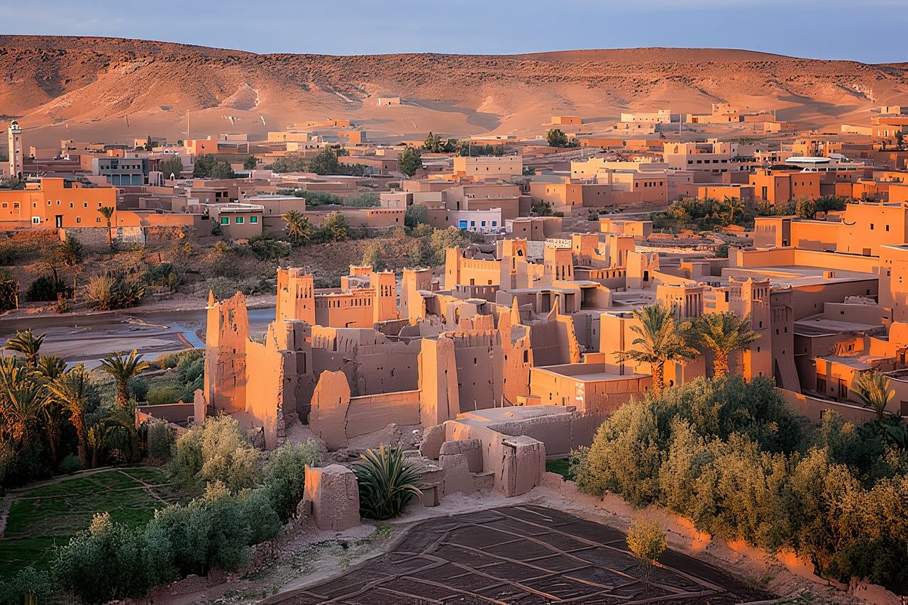 Escursione di un giorno intero a Ouarzazate e Ait Benhaddou da Marrakech