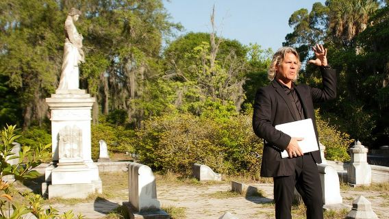Tour privato di un giorno al cimitero di Bonaventure con Shannon Scott