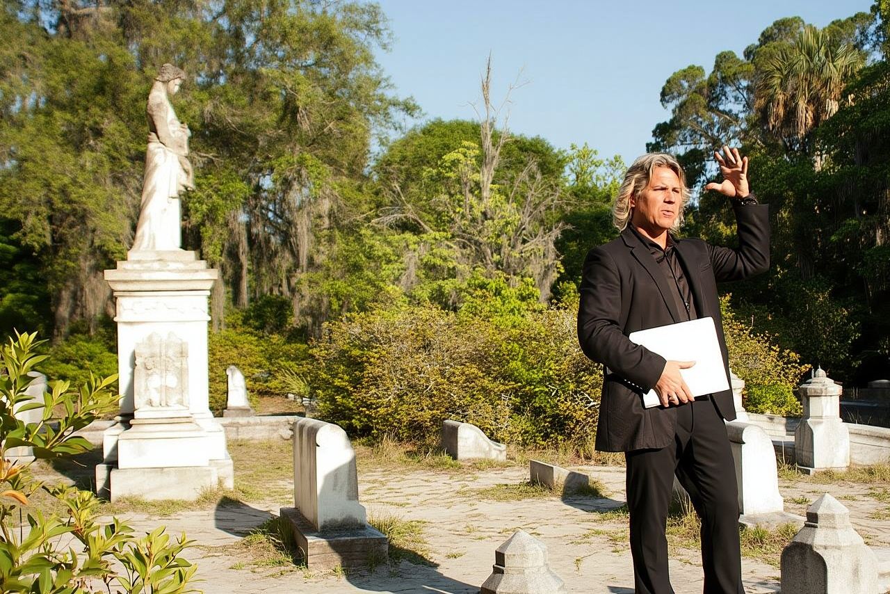 Bonaventure Cemetery Private Day Tour with Shannon Scott