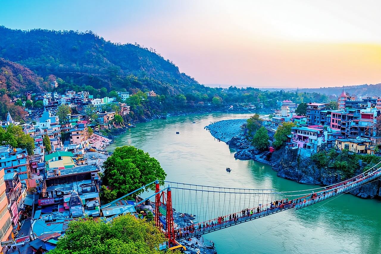 Full-Day Private Tour in Rishikesh & Haridwar