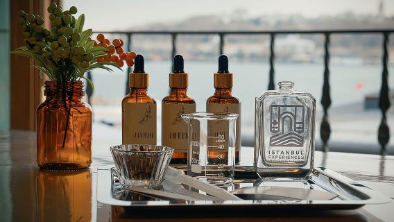 Istanbul Perfume Making Workshop with Bosphorus View