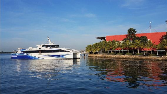 ตั๋วเรือ ไป-กลับ ระหว่างสิงคโปร์-บินตัน (ออกจากท่าเรือ Tanah Merah) - เรือเฟอร์รี่ Majestic Fast