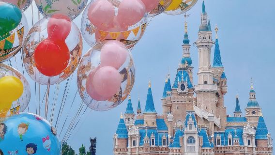 上海迪士尼度假區特惠票+導遊帶/早享卡/VIP/8或14快速