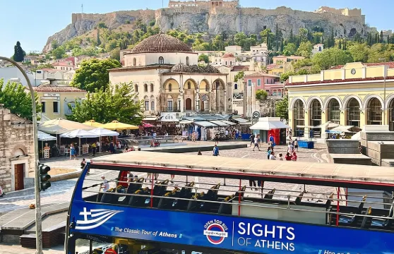 雅典、比雷埃夫斯和海灘經典隨上隨下觀光遊