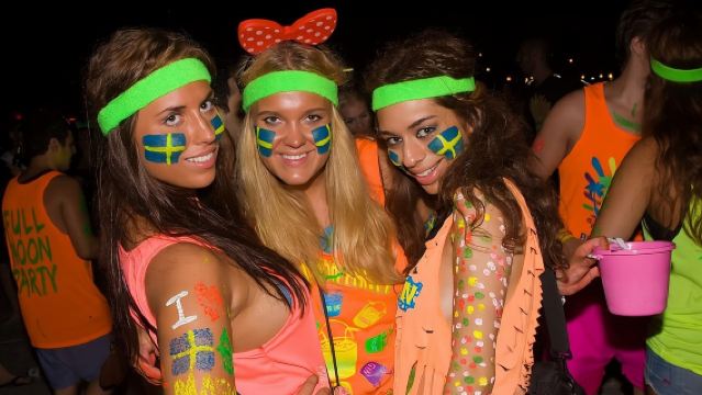 Full Moon Party by Speed Boat Transfer from Koh Samui