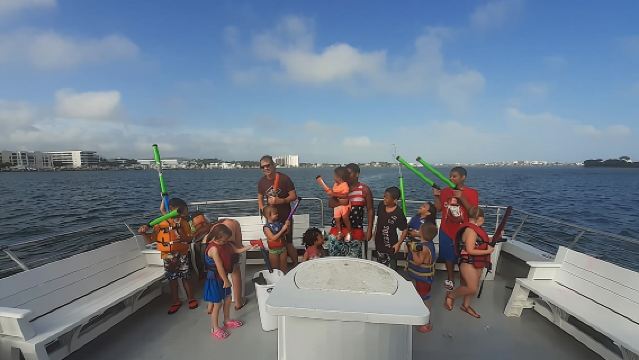Big Fun Dolphin Cruise & Sealife Experiece ORANGE BEACH ALABAMA
