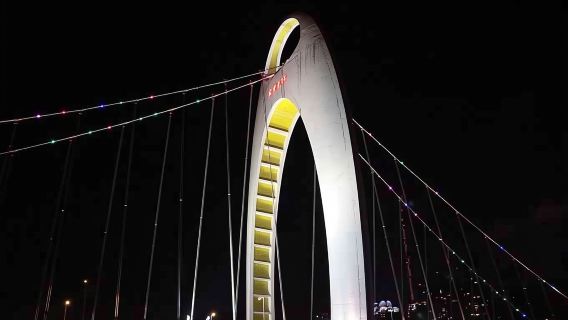 광저우 개인 가이드 야간 투어 주강 크루즈 야간 투어 (일등석)