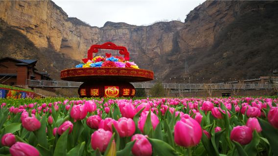 河南寶泉大峽谷景區一日遊【菏澤出發，含景交車】