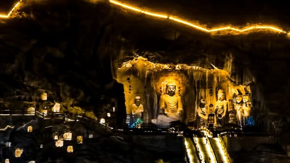 Lawatan Setengah Hari ke Gua Longmen Luoyang [Perkhidmatan Pemandu Pelancong Profesional 2 Jam|Terokai Intipati Gua]
