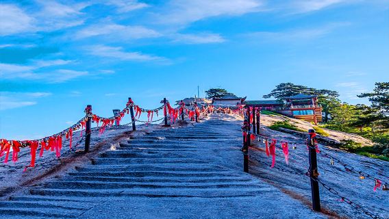 陝西華山一日遊【私家包車遊/上門接送/含門票+來回索道】