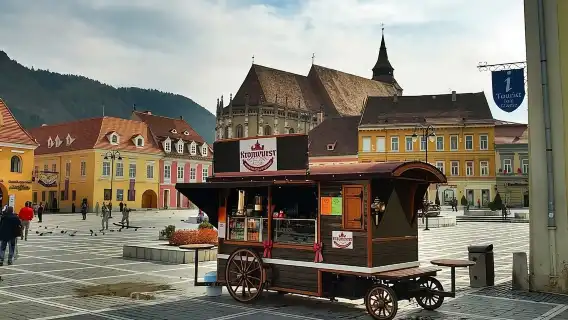 Dracula's Castle, Peles Castle and Brasov Day Trip from Bucharest