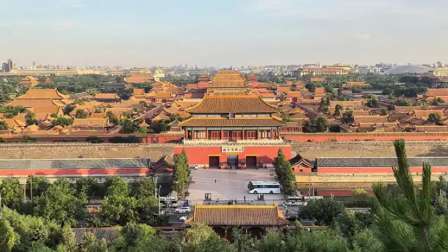 私人一日遊：T-Square、故宮、天壇、頤和園