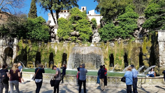 Tivoli Villas Full Day Trip From Rome with Lunch