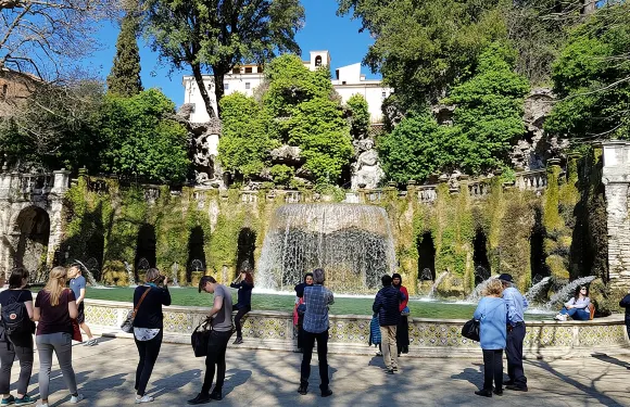 羅馬出發蒂沃利別墅一日遊連午餐