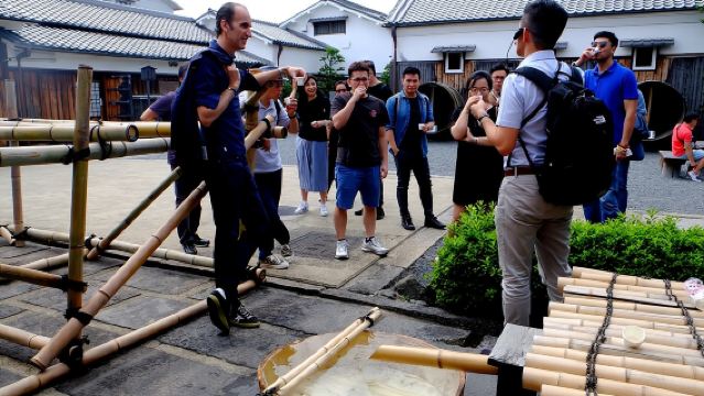 3-Hour Kyoto Insider Sake Brewery Tour with Tastings & Pairings