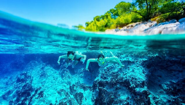 Small Group Blue Cave and Sunj Beach Boat Tour from Dubrovnik