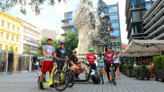 ทัวร์ชมจุดชมวิวจักรยานไฟฟ้าและสกู๊ตเตอร์ไฟฟ้า