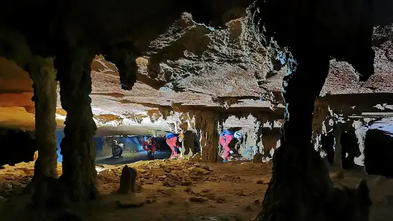 桂林燕子洞探洞半日一日遊【明星同款︱專業教練︱2人接送】