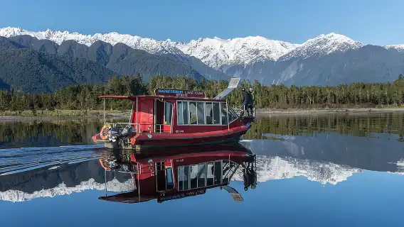 Cruise & Rainforest Walk - Franz Josef Glacier