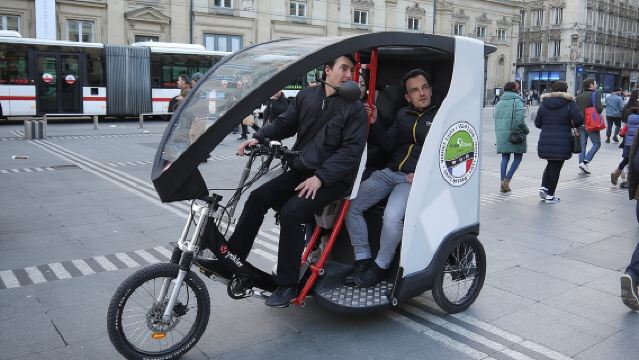 1 or 2-Hour Pedicab tour of Lyon