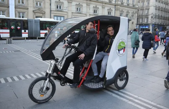 1或2小時里昂三輪車觀光遊